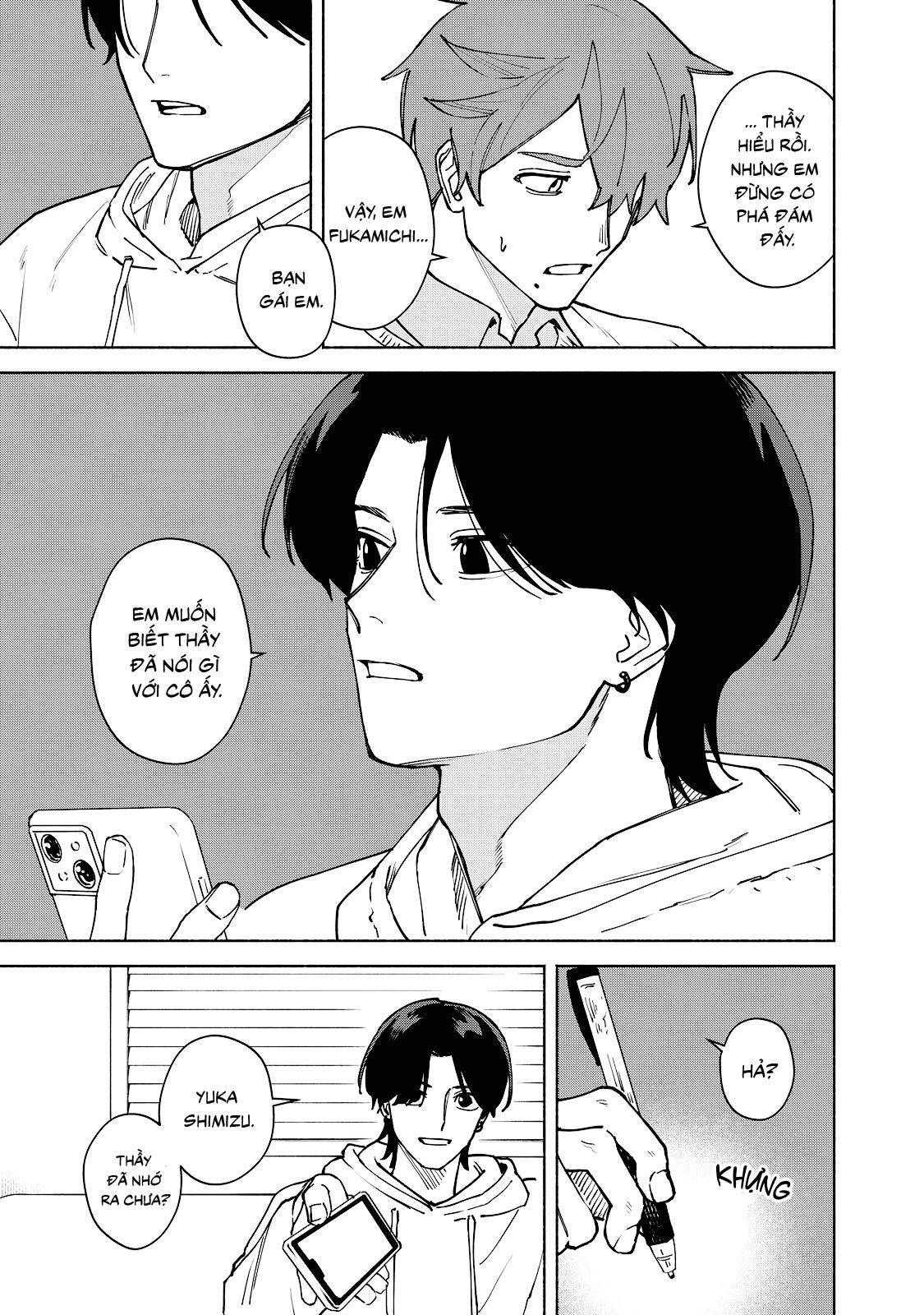 Muốn Được Chết Trong Vẻ Đẹp Của Em Chapter 9 - Next 