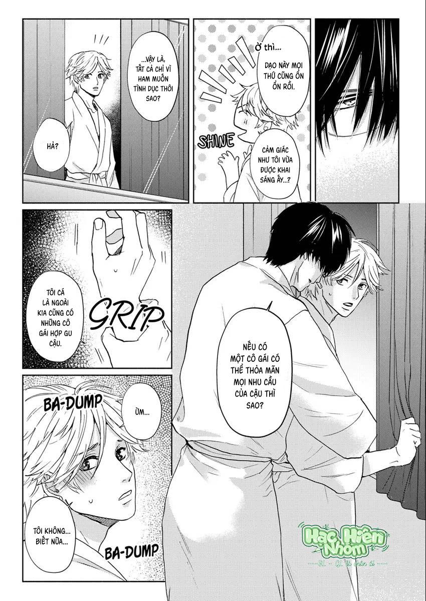 Muốn Được Ôm Thì Hãy Khóc Đi Chapter 11 Hachiennhom - Next 