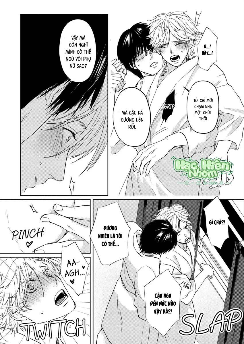 Muốn Được Ôm Thì Hãy Khóc Đi Chapter 11 Hachiennhom - Next 