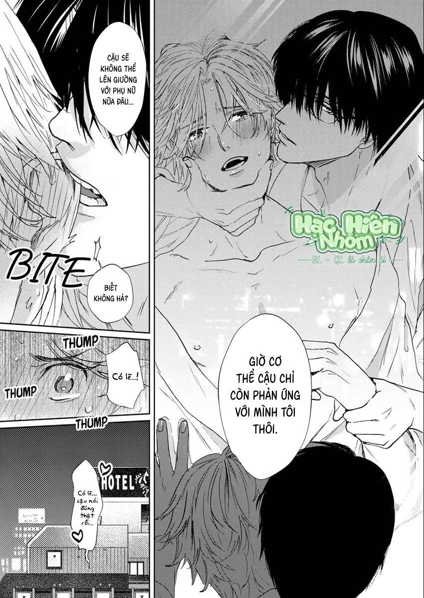 Muốn Được Ôm Thì Hãy Khóc Đi Chapter 11 Hachiennhom - Next 