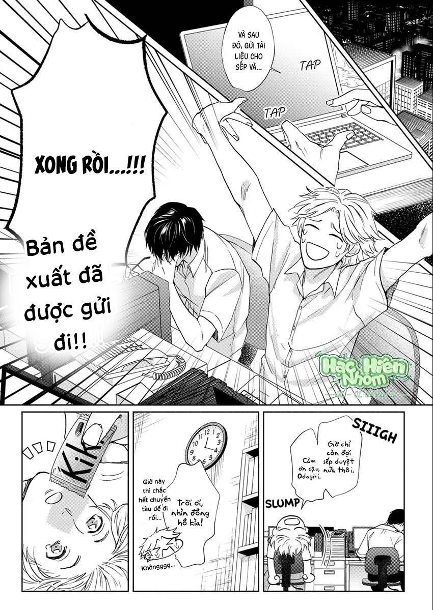 Muốn Được Ôm Thì Hãy Khóc Đi Chapter 11 Hachiennhom - Next 