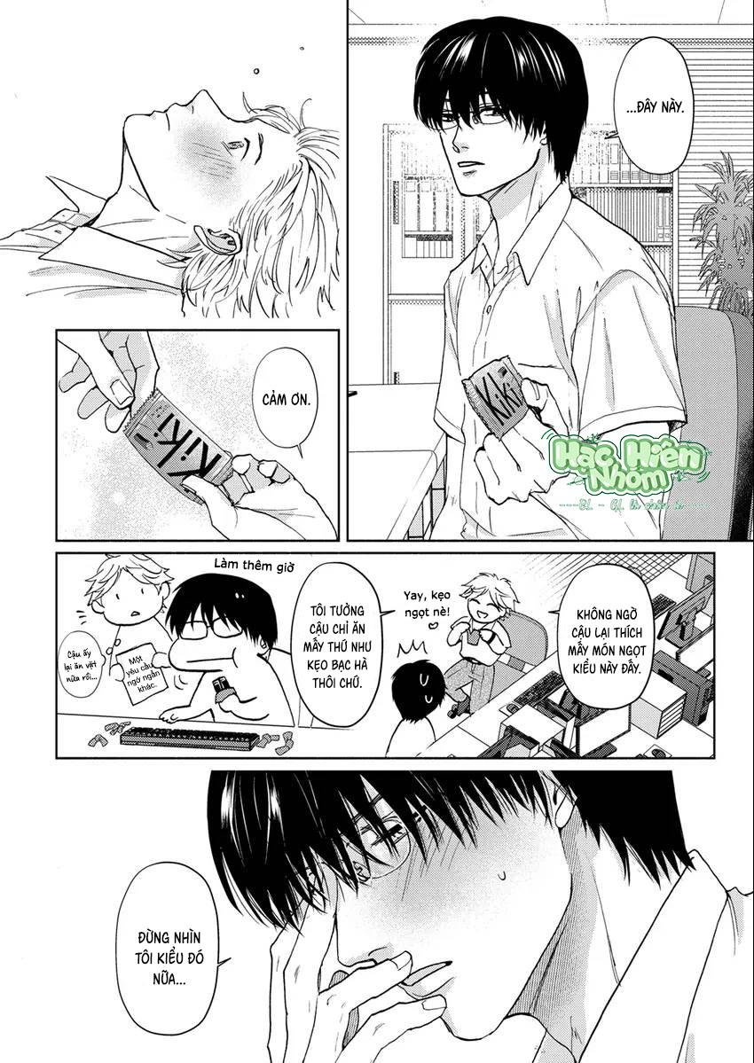 Muốn Được Ôm Thì Hãy Khóc Đi Chapter 11 Hachiennhom - Next 