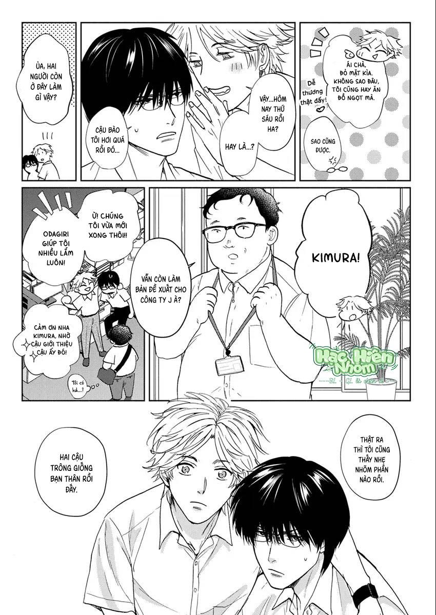 Muốn Được Ôm Thì Hãy Khóc Đi Chapter 11 Hachiennhom - Next 