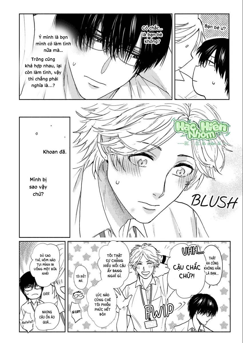 Muốn Được Ôm Thì Hãy Khóc Đi Chapter 11 Hachiennhom - Next 