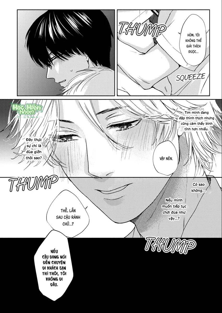 Muốn Được Ôm Thì Hãy Khóc Đi Chapter 14 Hachiennhom - Trang 3