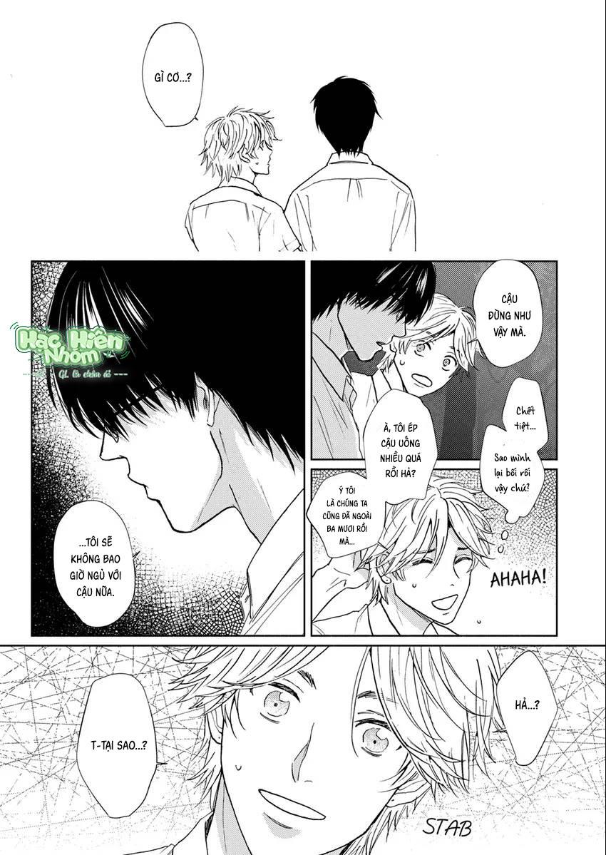 Muốn Được Ôm Thì Hãy Khóc Đi Chapter 14 Hachiennhom - Trang 3