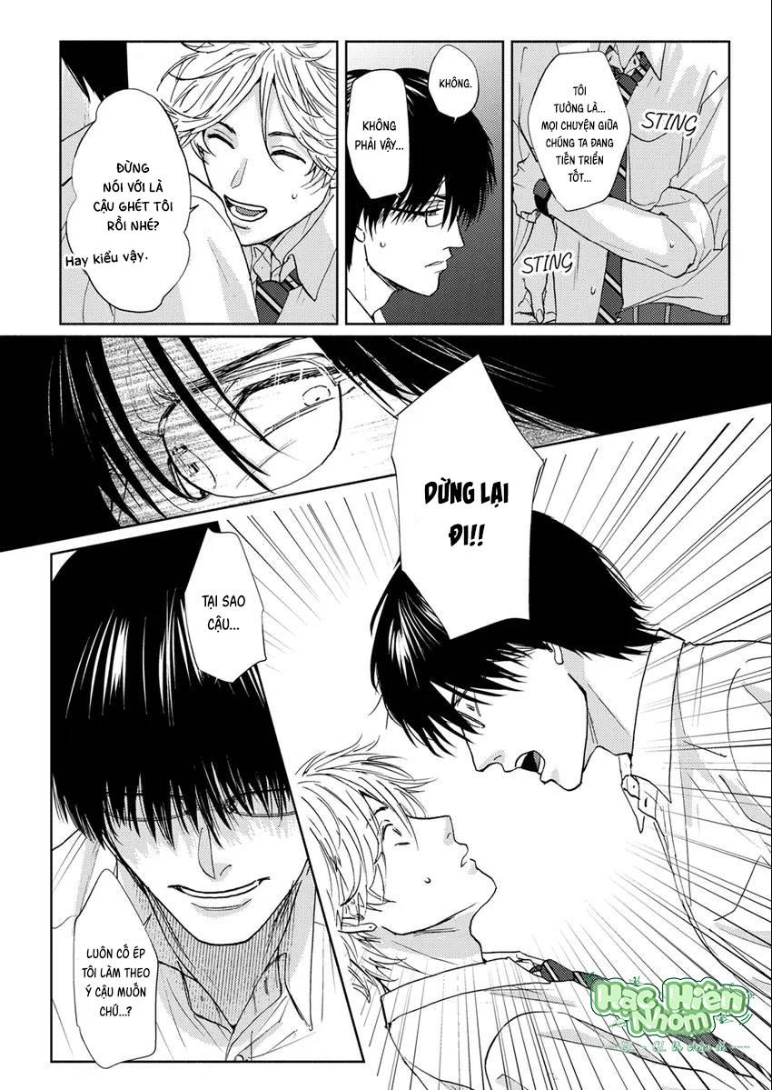 Muốn Được Ôm Thì Hãy Khóc Đi Chapter 14 Hachiennhom - Trang 3