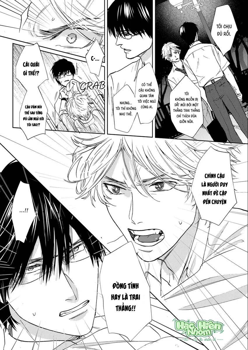 Muốn Được Ôm Thì Hãy Khóc Đi Chapter 14 Hachiennhom - Trang 3