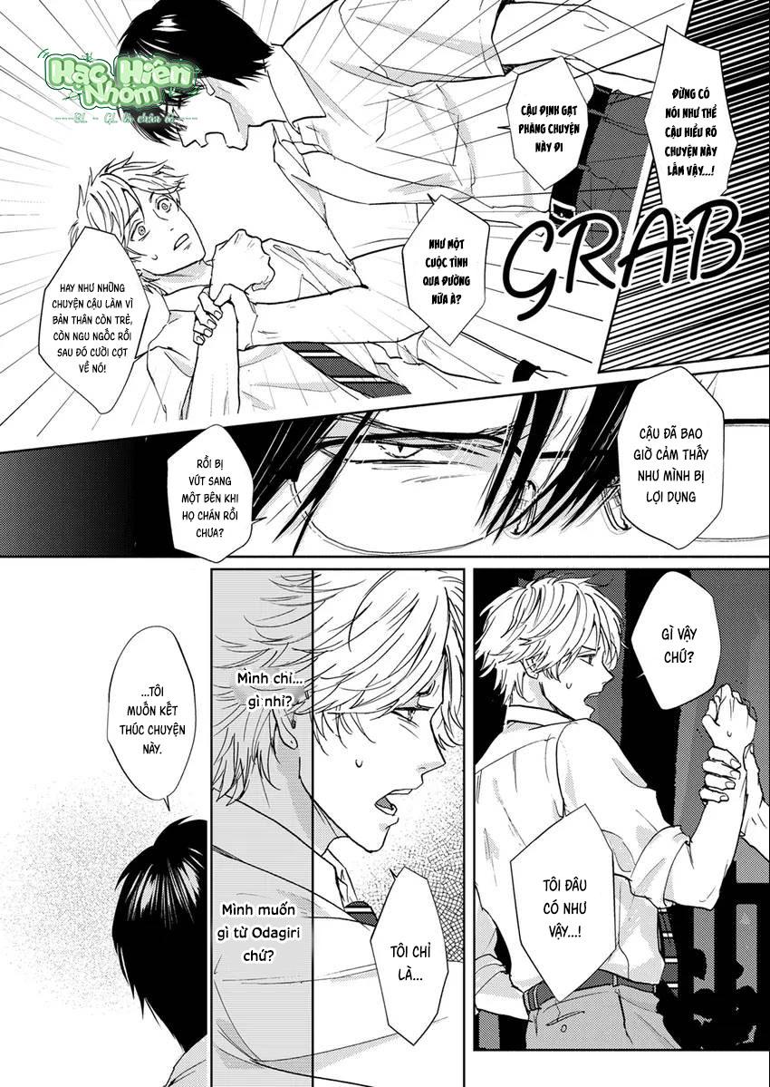 Muốn Được Ôm Thì Hãy Khóc Đi Chapter 14 Hachiennhom - Trang 3