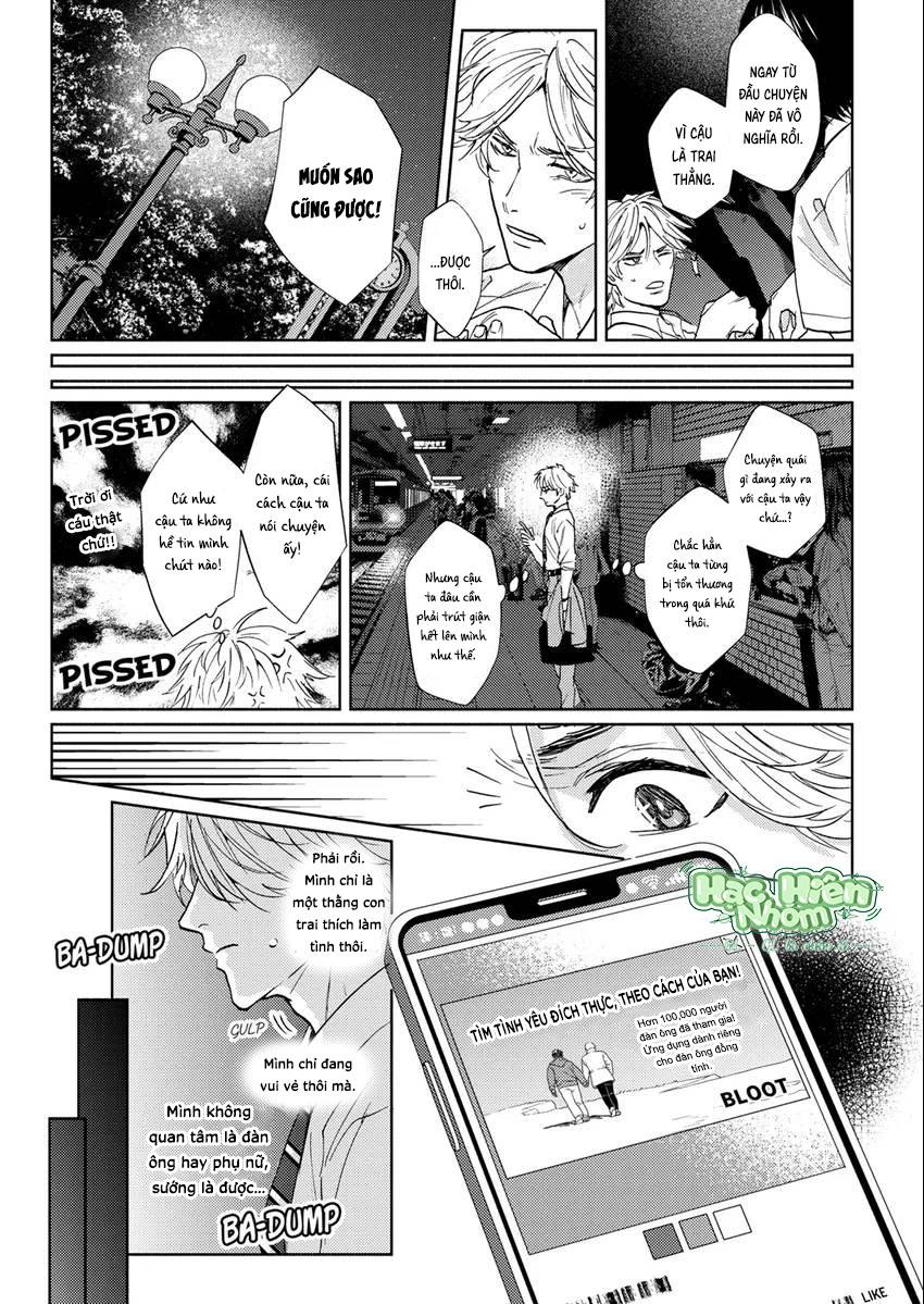 Muốn Được Ôm Thì Hãy Khóc Đi Chapter 14 Hachiennhom - Trang 3