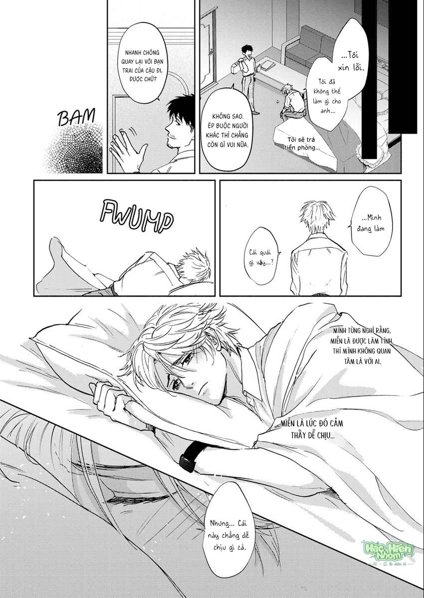 Muốn Được Ôm Thì Hãy Khóc Đi Chapter 15 Hachiennhom - Trang 3