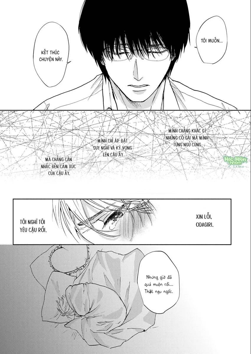 Muốn Được Ôm Thì Hãy Khóc Đi Chapter 15 Hachiennhom - Trang 3