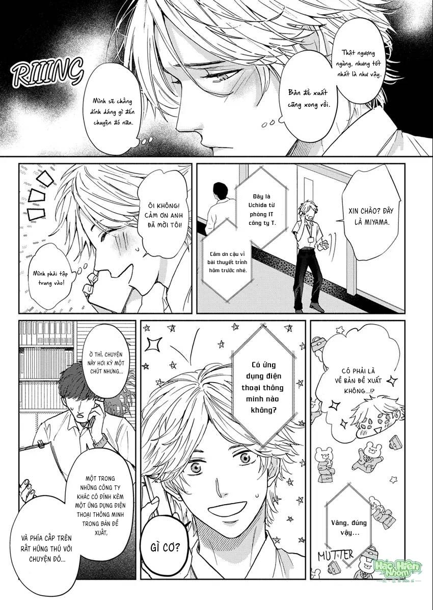 Muốn Được Ôm Thì Hãy Khóc Đi Chapter 15 Hachiennhom - Trang 3