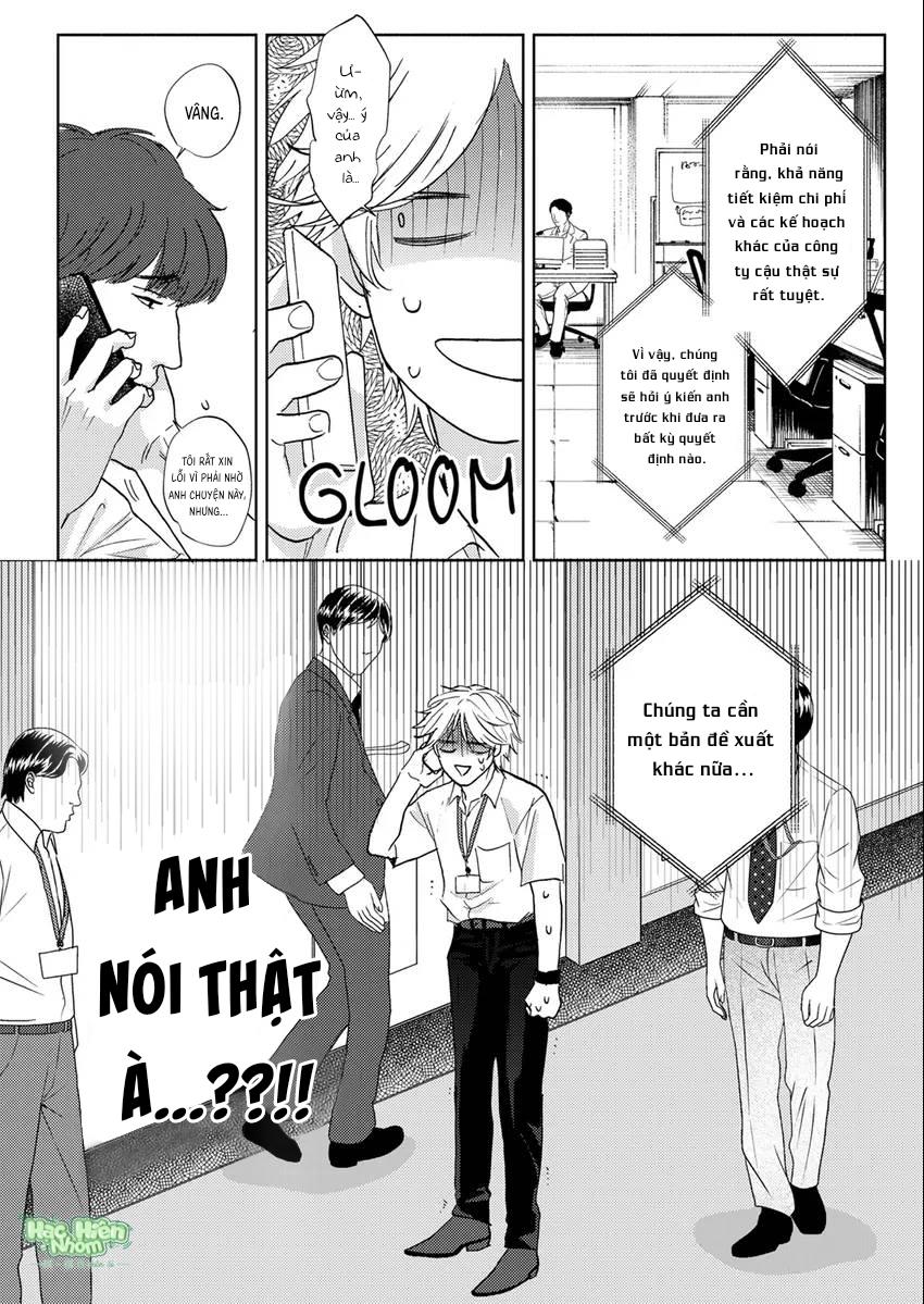 Muốn Được Ôm Thì Hãy Khóc Đi Chapter 15 Hachiennhom - Trang 3