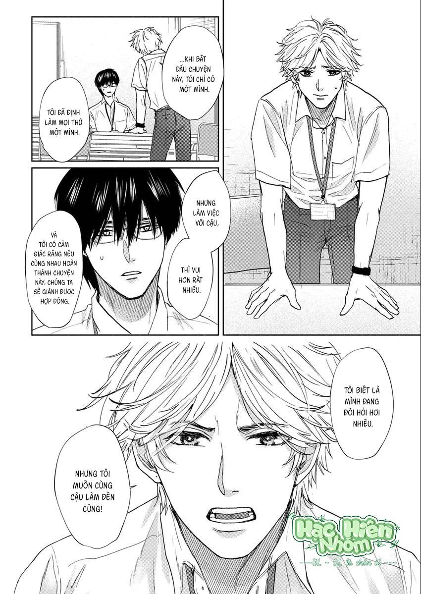 Muốn Được Ôm Thì Hãy Khóc Đi Chapter 17 Hachiennhom - Trang 3