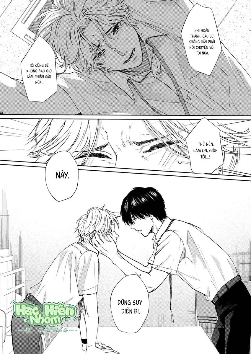 Muốn Được Ôm Thì Hãy Khóc Đi Chapter 17 Hachiennhom - Trang 3