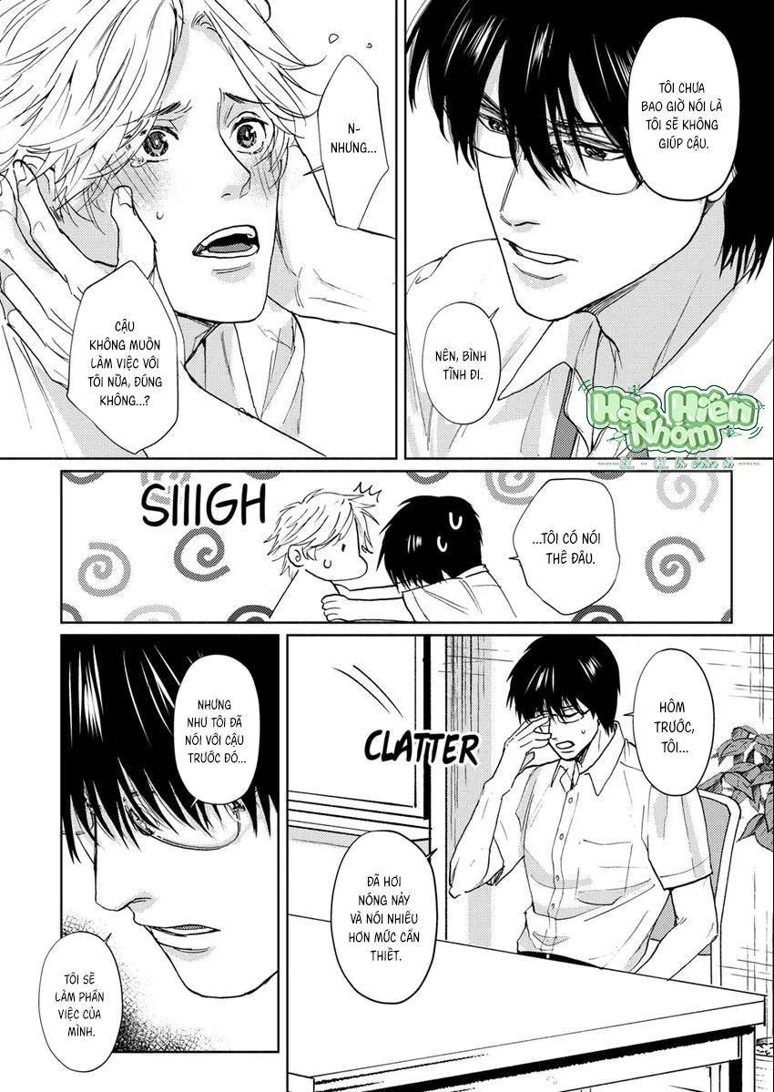 Muốn Được Ôm Thì Hãy Khóc Đi Chapter 17 Hachiennhom - Trang 3