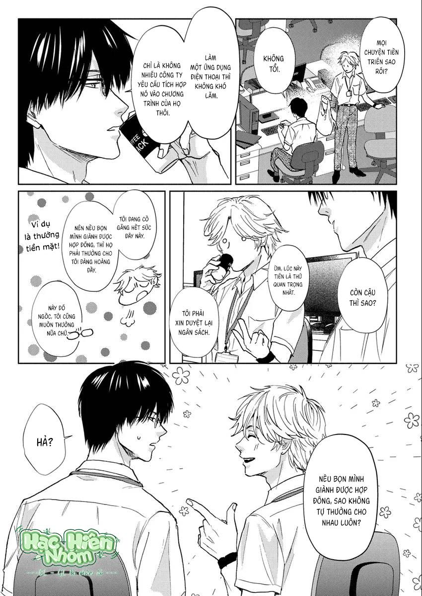 Muốn Được Ôm Thì Hãy Khóc Đi Chapter 17 Hachiennhom - Trang 3