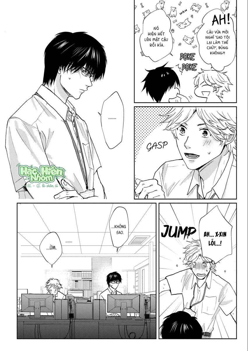 Muốn Được Ôm Thì Hãy Khóc Đi Chapter 17 Hachiennhom - Trang 3