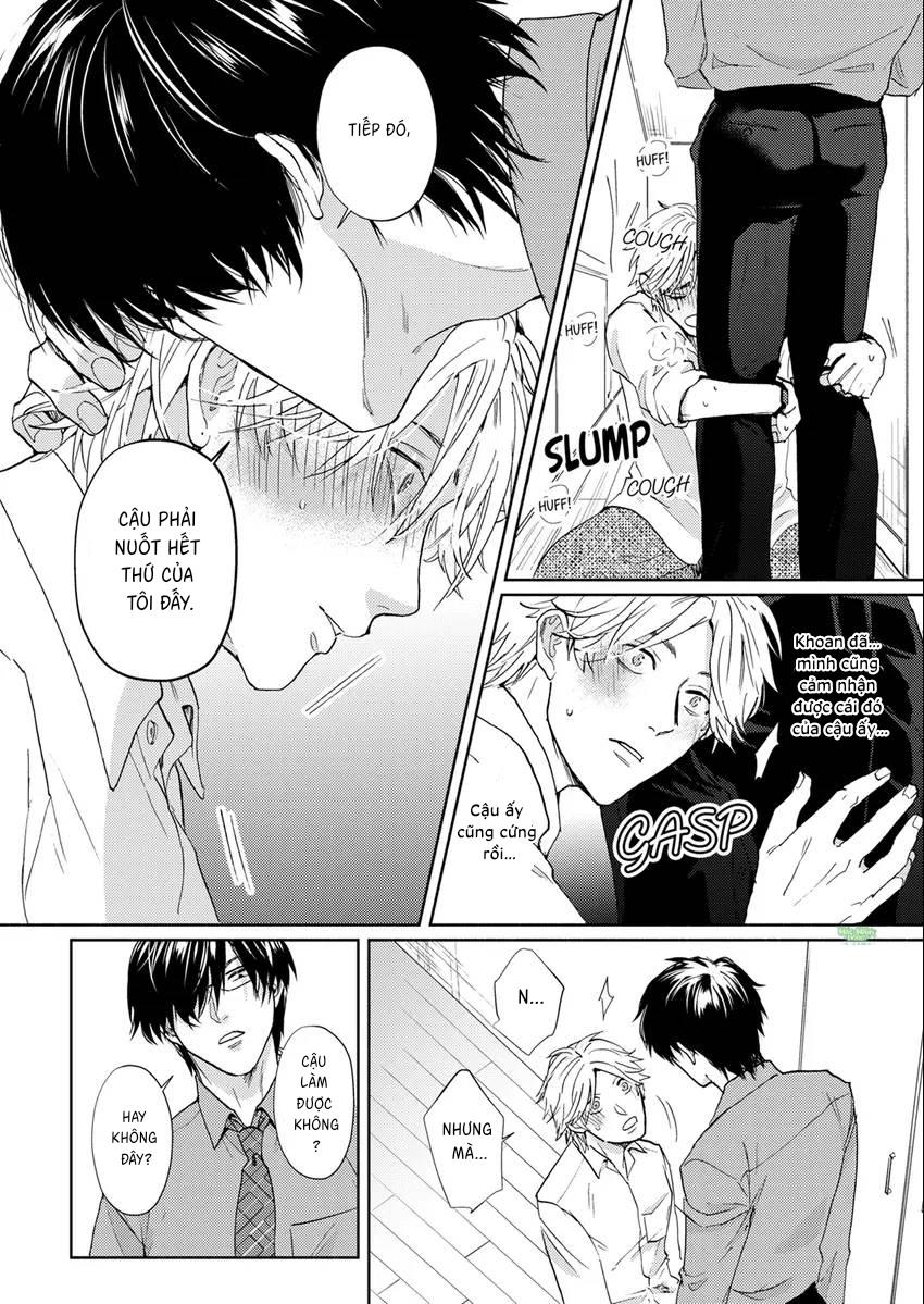 Muốn Được Ôm Thì Hãy Khóc Đi Chapter 3 Hachiennhom 3
