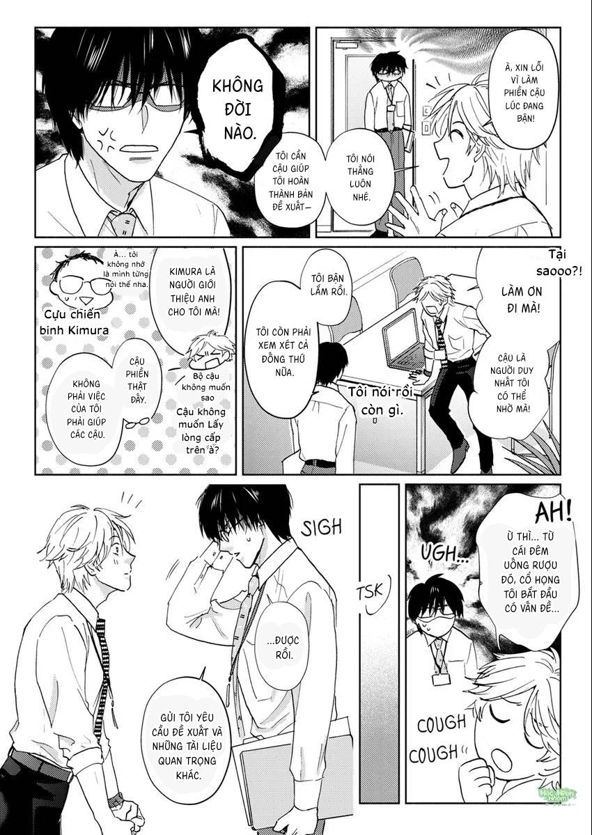 Muốn Được Ôm Thì Hãy Khóc Đi Chapter 4 Hachiennhom 5