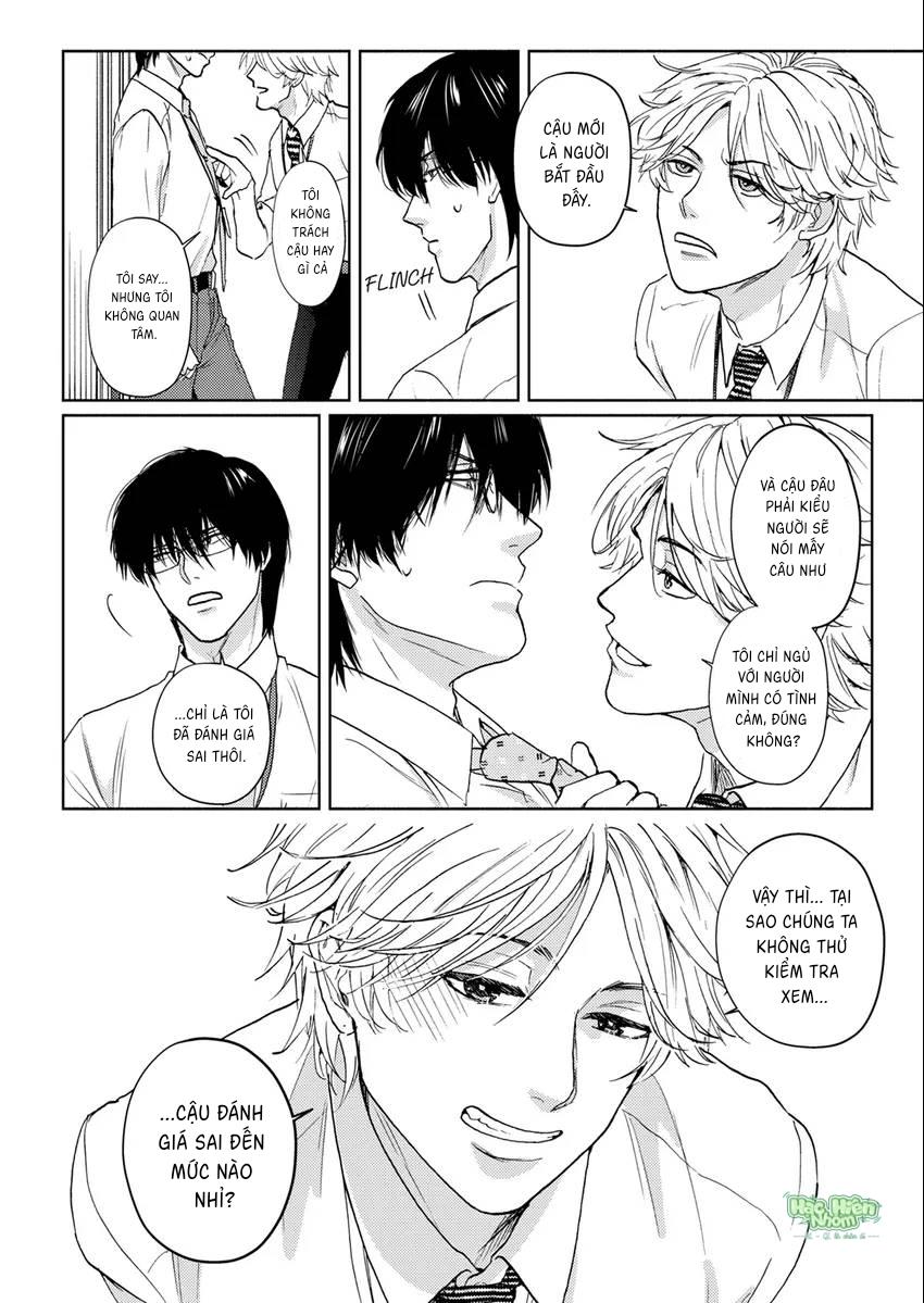 Muốn Được Ôm Thì Hãy Khóc Đi Chapter 4 Hachiennhom 7