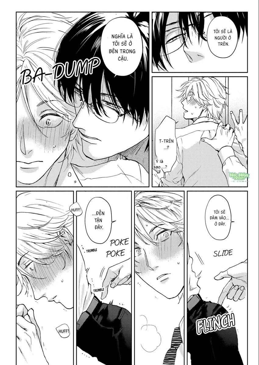 Muốn Được Ôm Thì Hãy Khóc Đi Chapter 4 Hachiennhom 9
