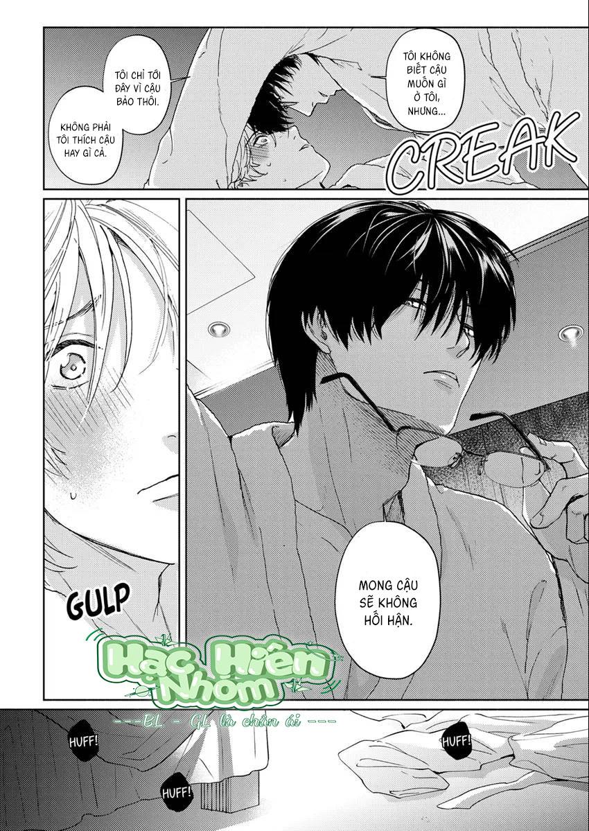 Muốn Được Ôm Thì Hãy Khóc Đi Chapter 5 Hachiennhom 5