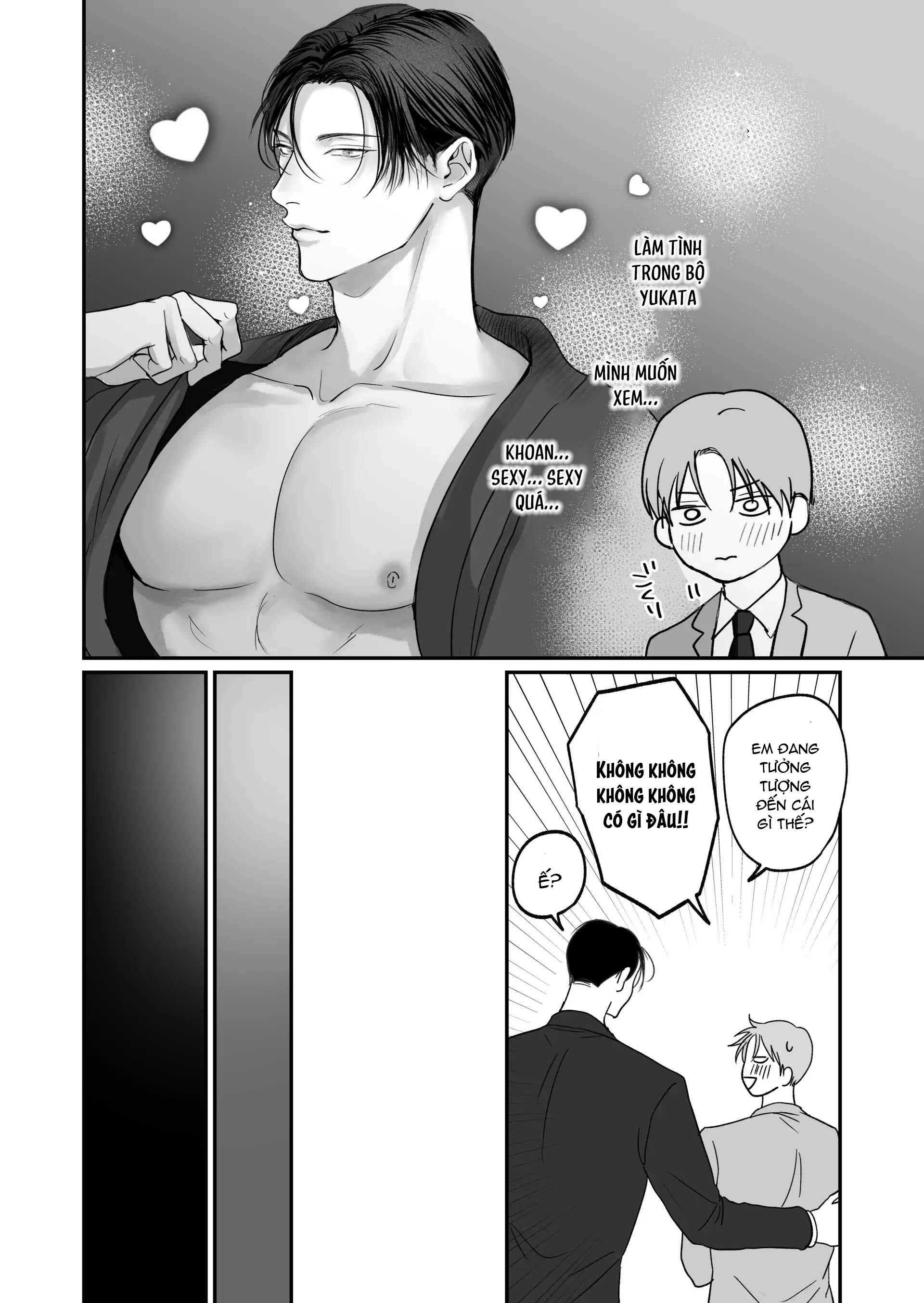 Muốn Thử Chứ? Chapter 7.1 NT4 - Next 