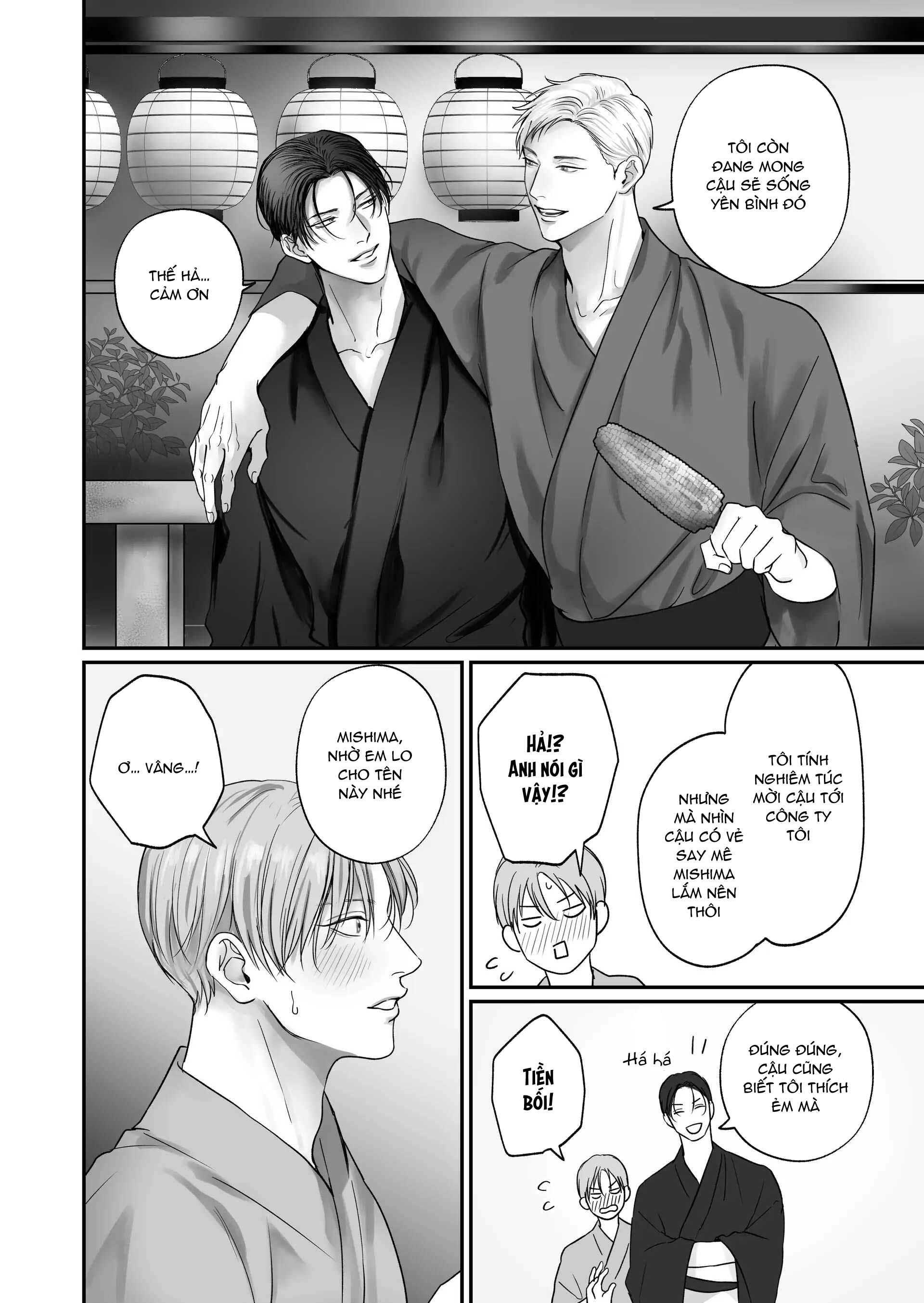 Muốn Thử Chứ? Chapter 7.1 NT4 - Next 