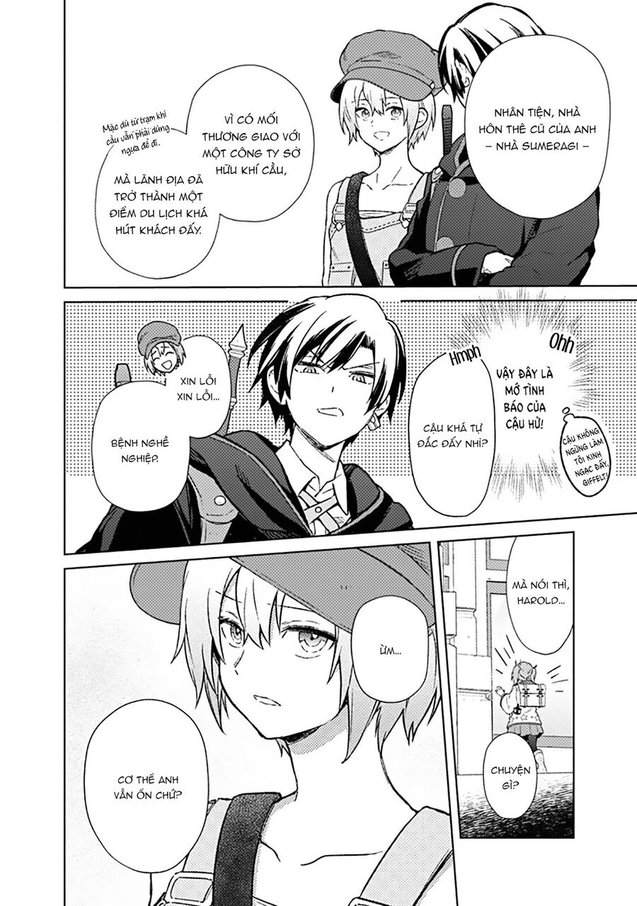 My Death Flags Show No Sign Of Ending. Chapter 66 - Next 