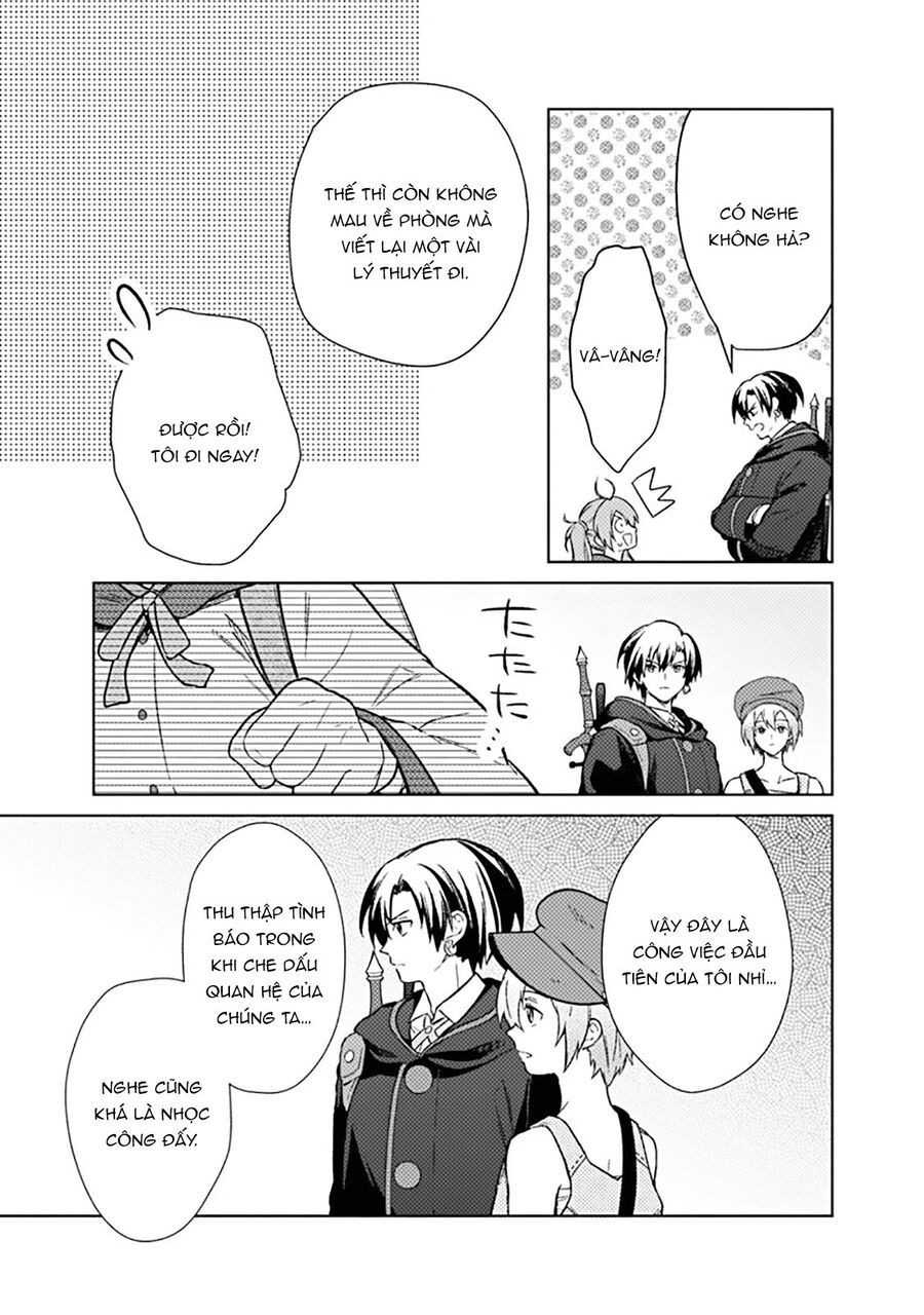 My Death Flags Show No Sign Of Ending. Chapter 66 - Next 