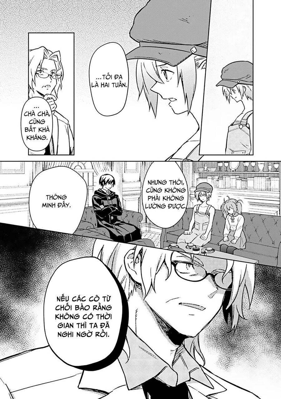 My Death Flags Show No Sign Of Ending. Chapter 67 - Next 