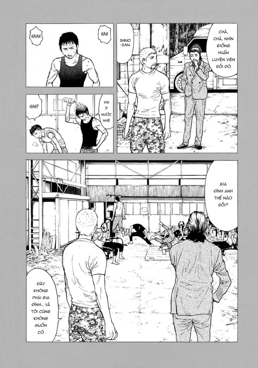 My Home Hero Chap 130 - Trang 2