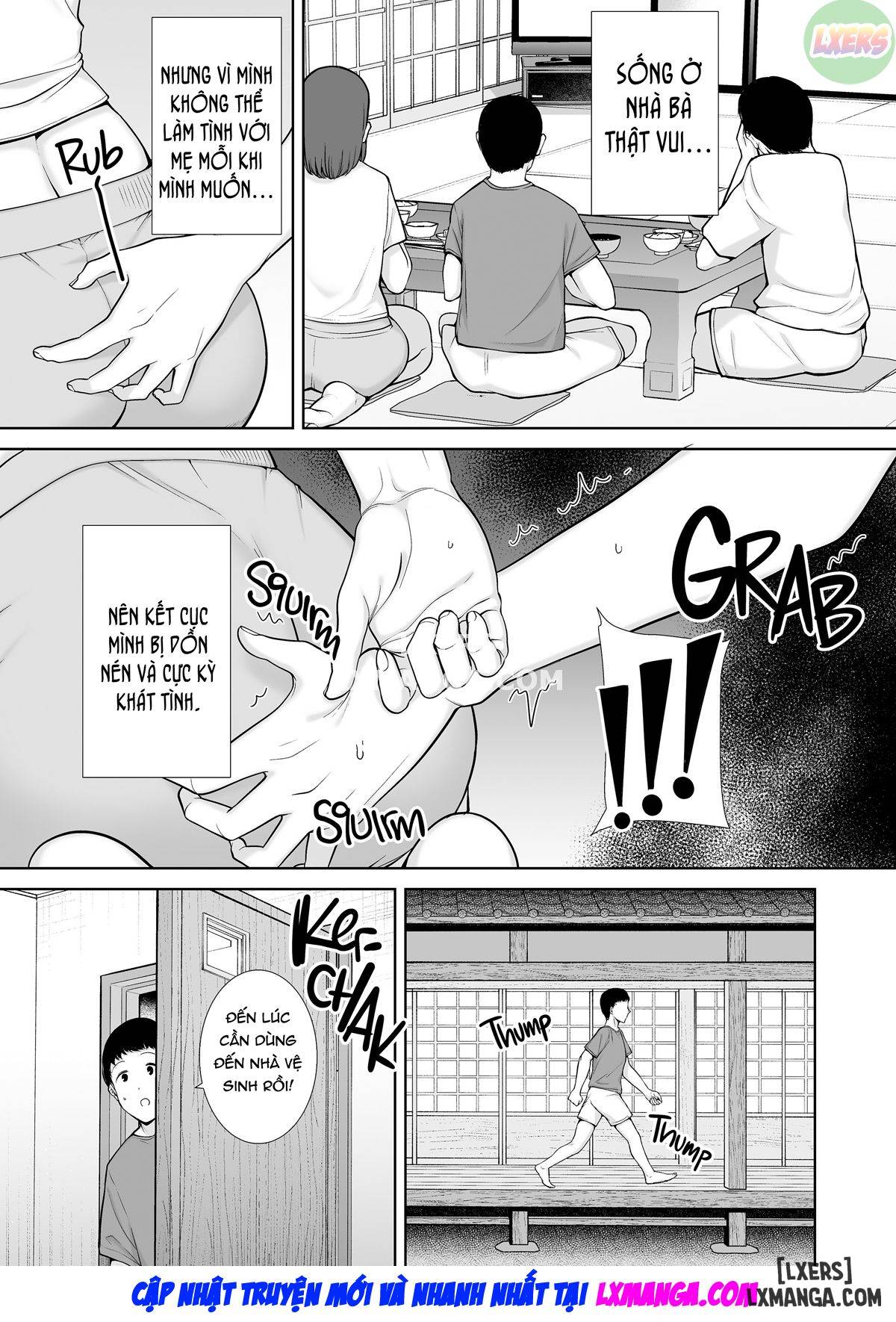 My Mom, My Love Chapter 10 - Trang 2