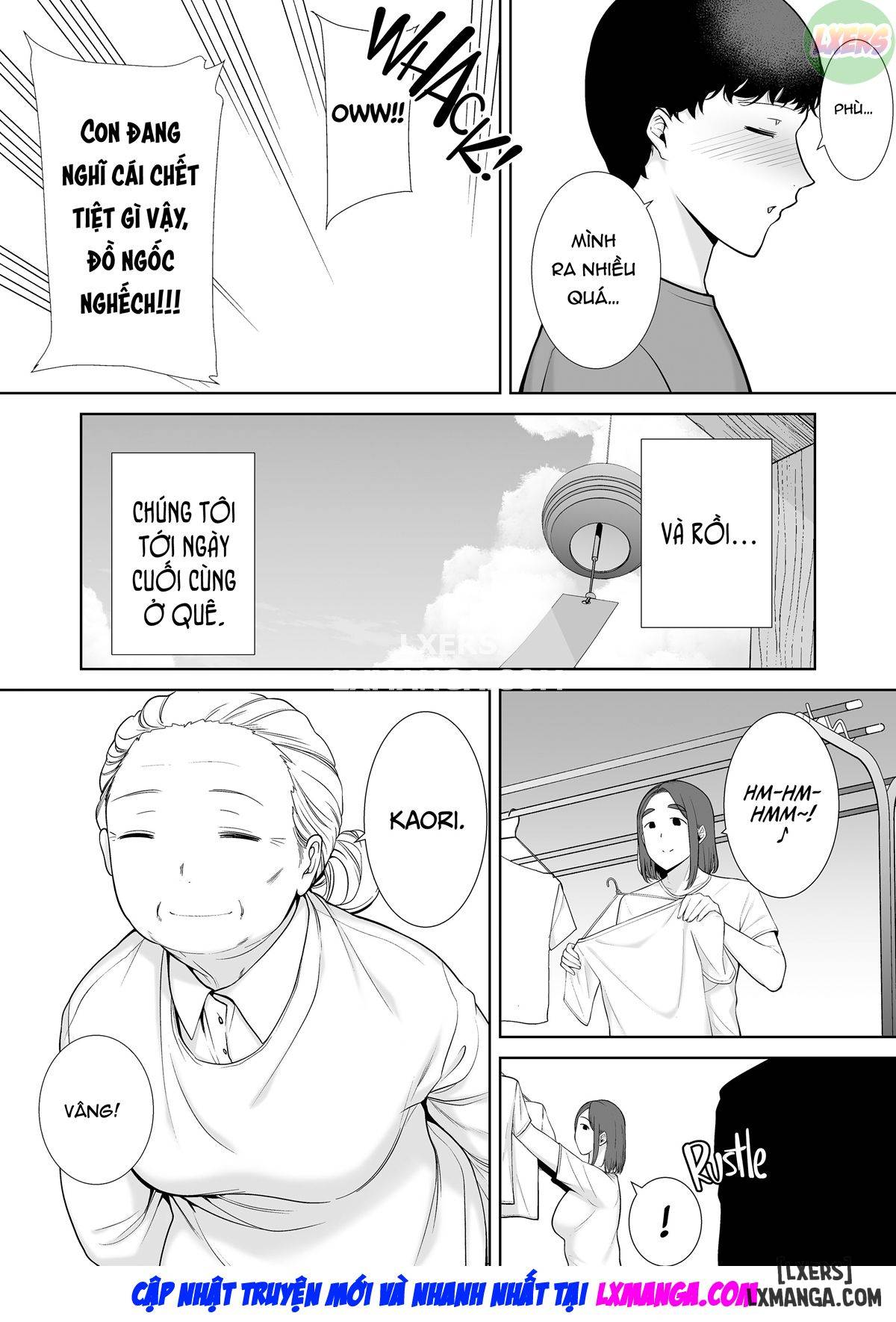 My Mom, My Love Chapter 10 - Trang 2