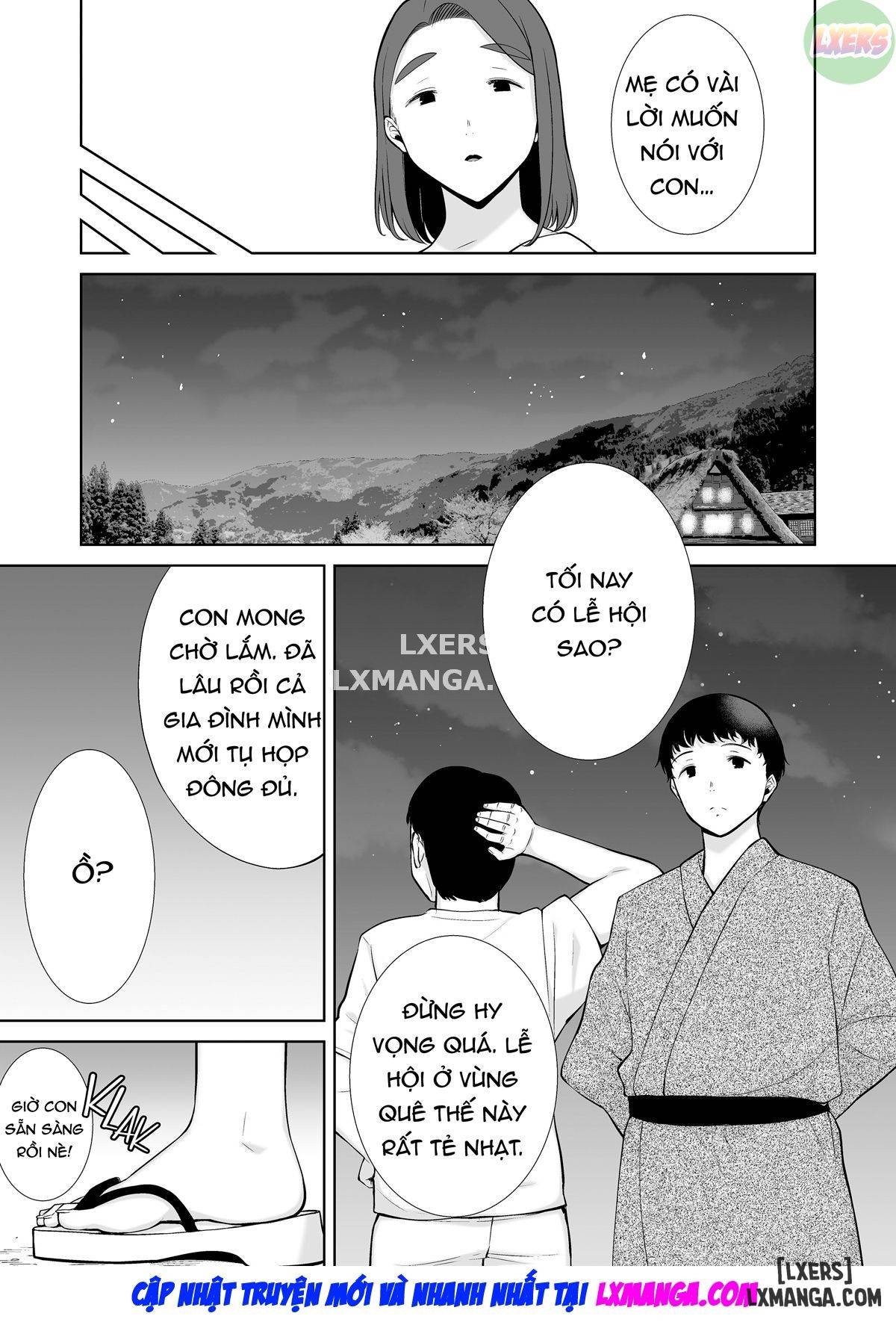 My Mom, My Love Chapter 10 - Trang 2