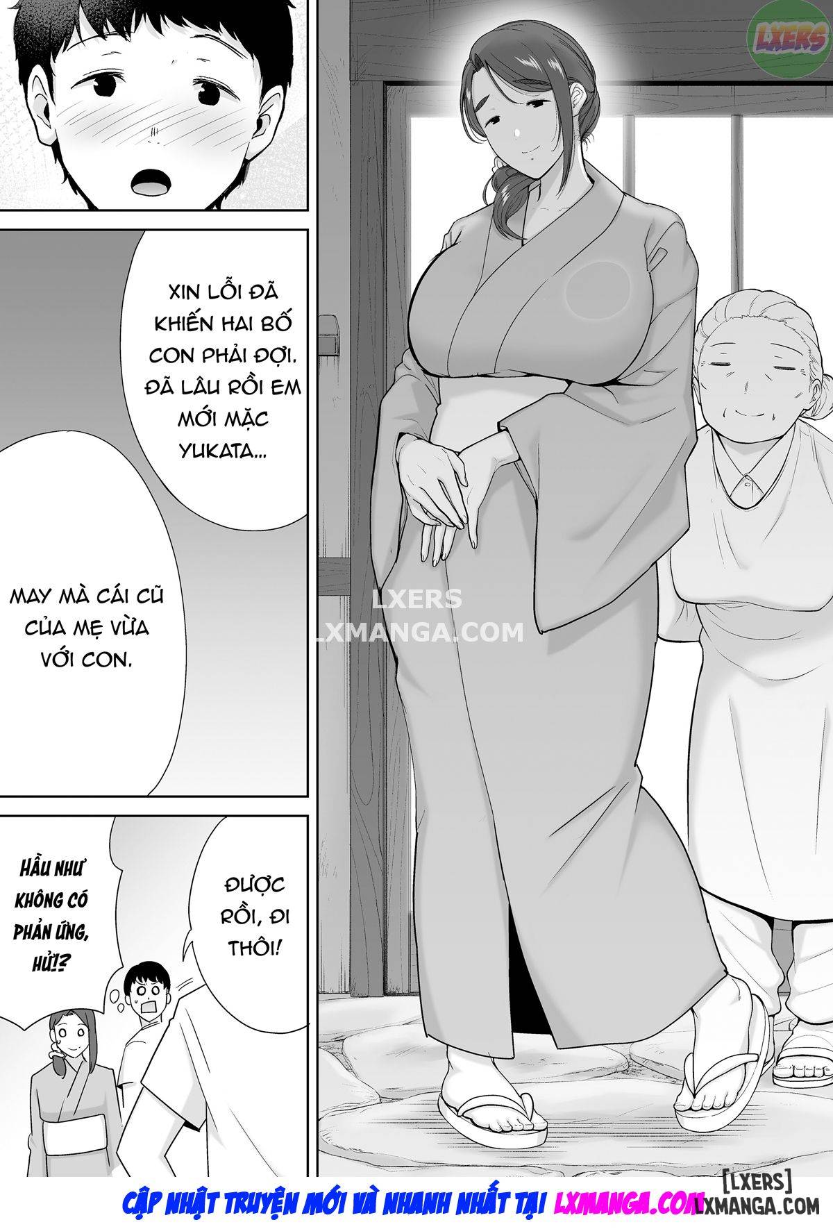 My Mom, My Love Chapter 10 - Trang 2