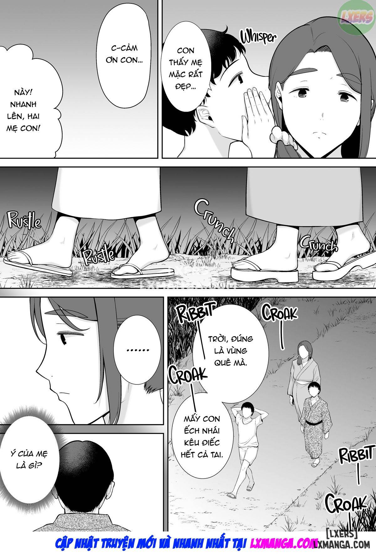 My Mom, My Love Chapter 10 - Trang 2