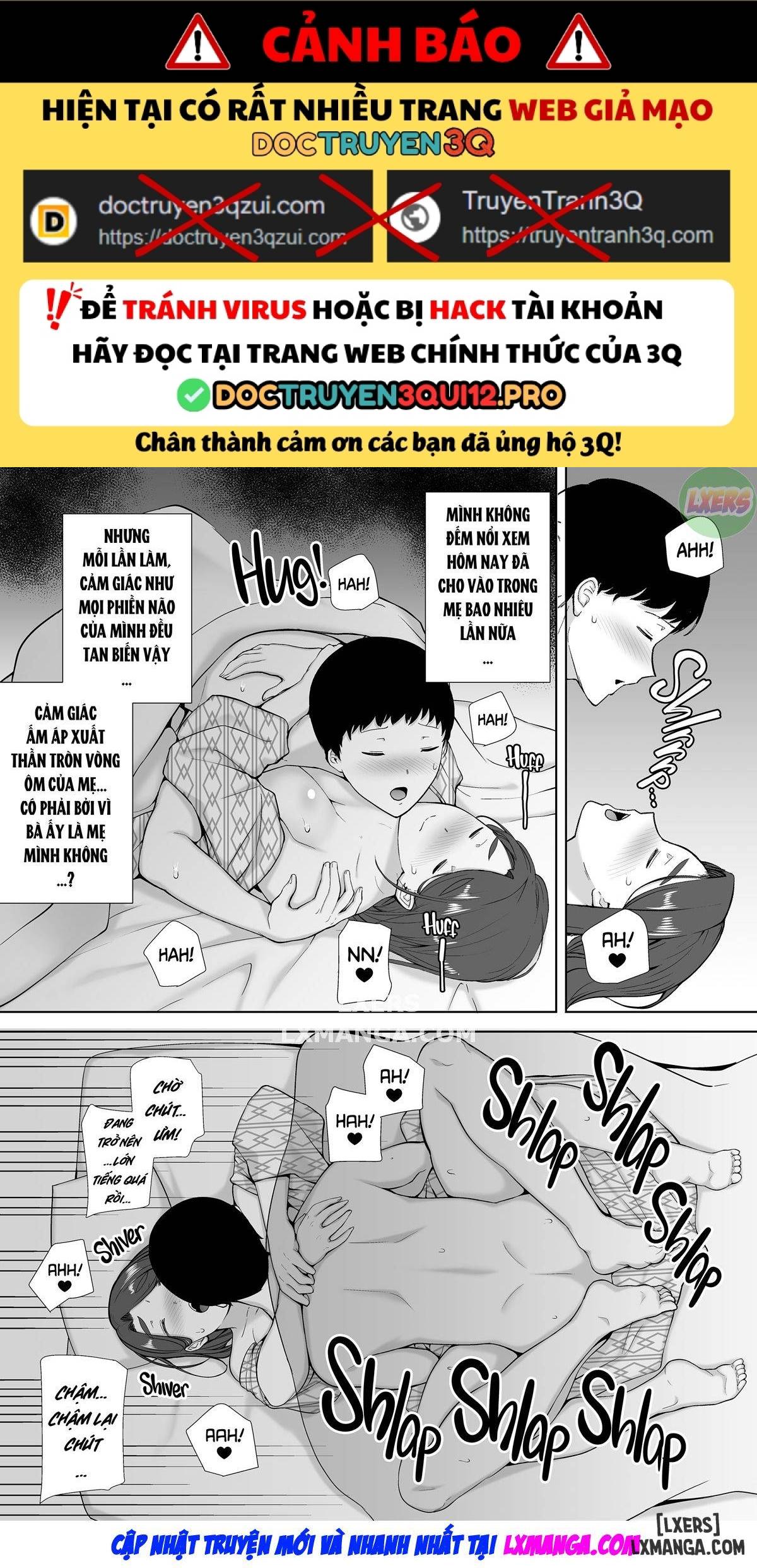 My Mom, My Love Chapter 8 - Trang 2