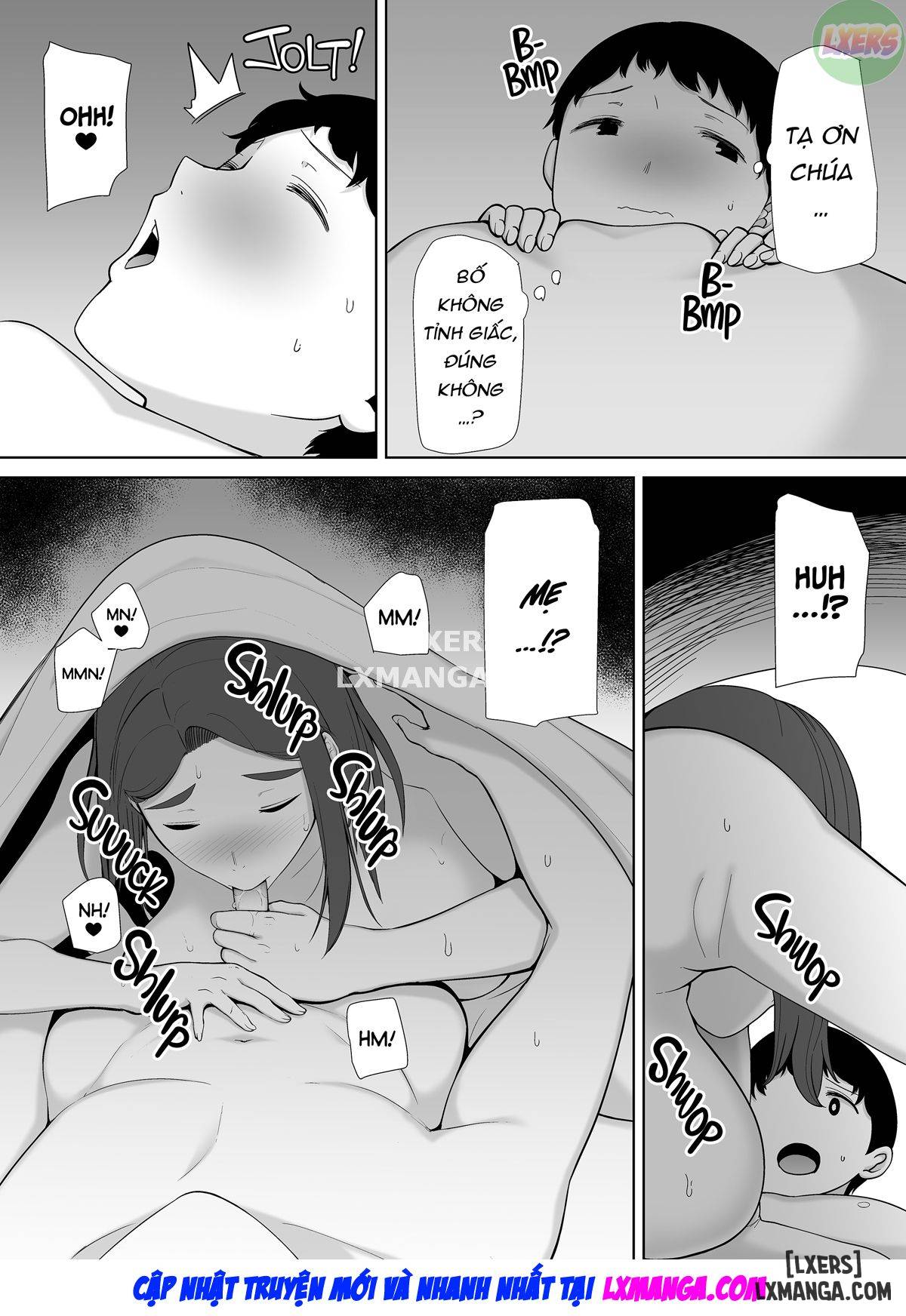 My Mom, My Love Chapter 8 - Trang 2