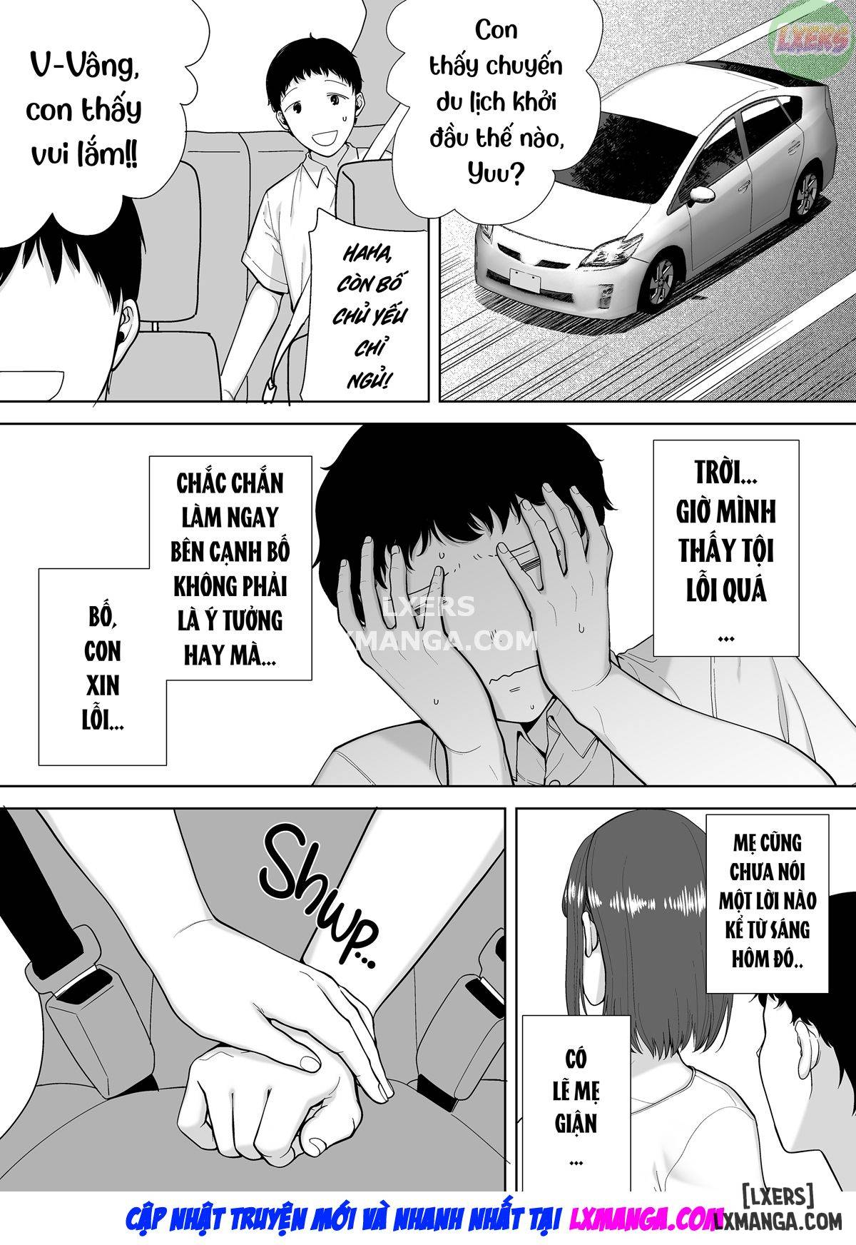 My Mom, My Love Chapter 8 - Trang 2