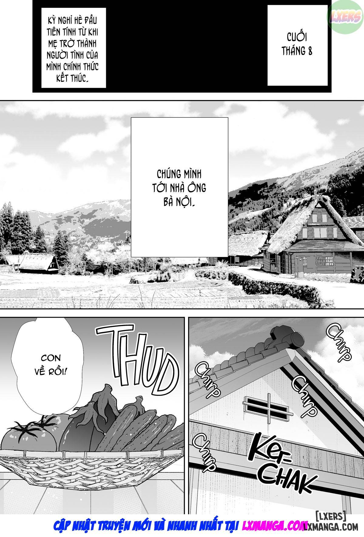 My Mom, My Love Chapter 9 - Trang 2