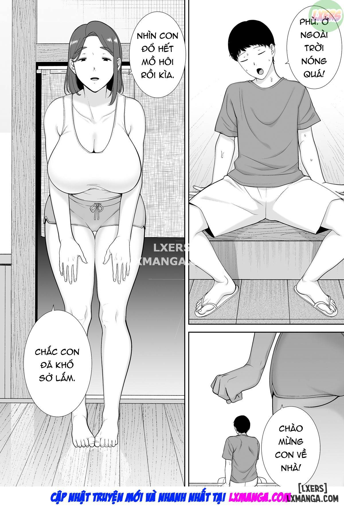 My Mom, My Love Chapter 9 - Trang 2