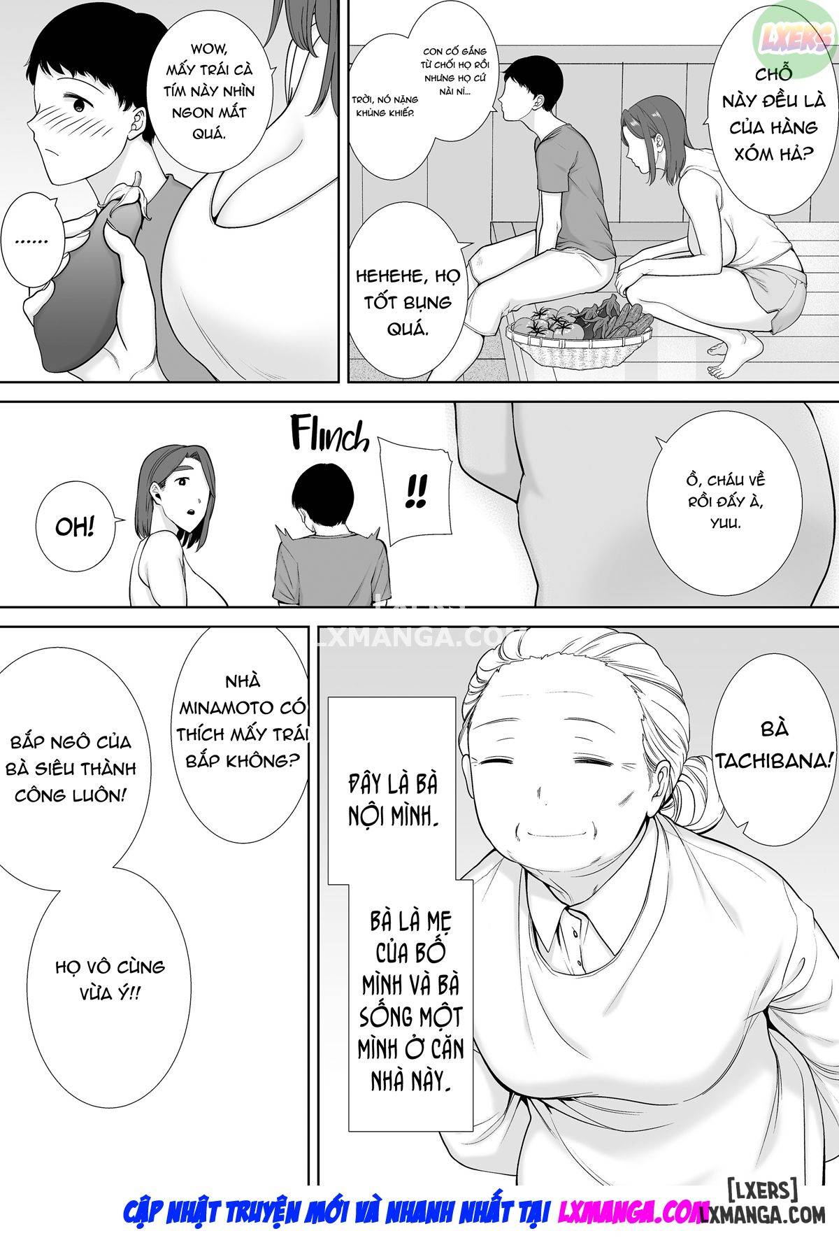 My Mom, My Love Chapter 9 - Trang 2