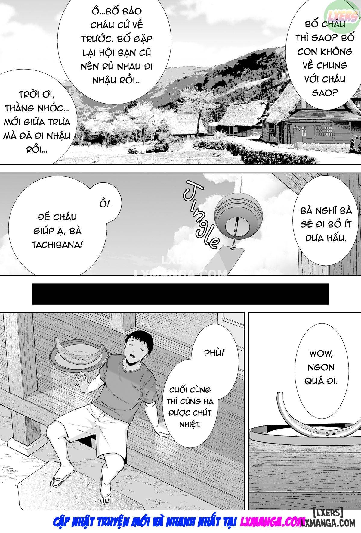 My Mom, My Love Chapter 9 - Trang 2