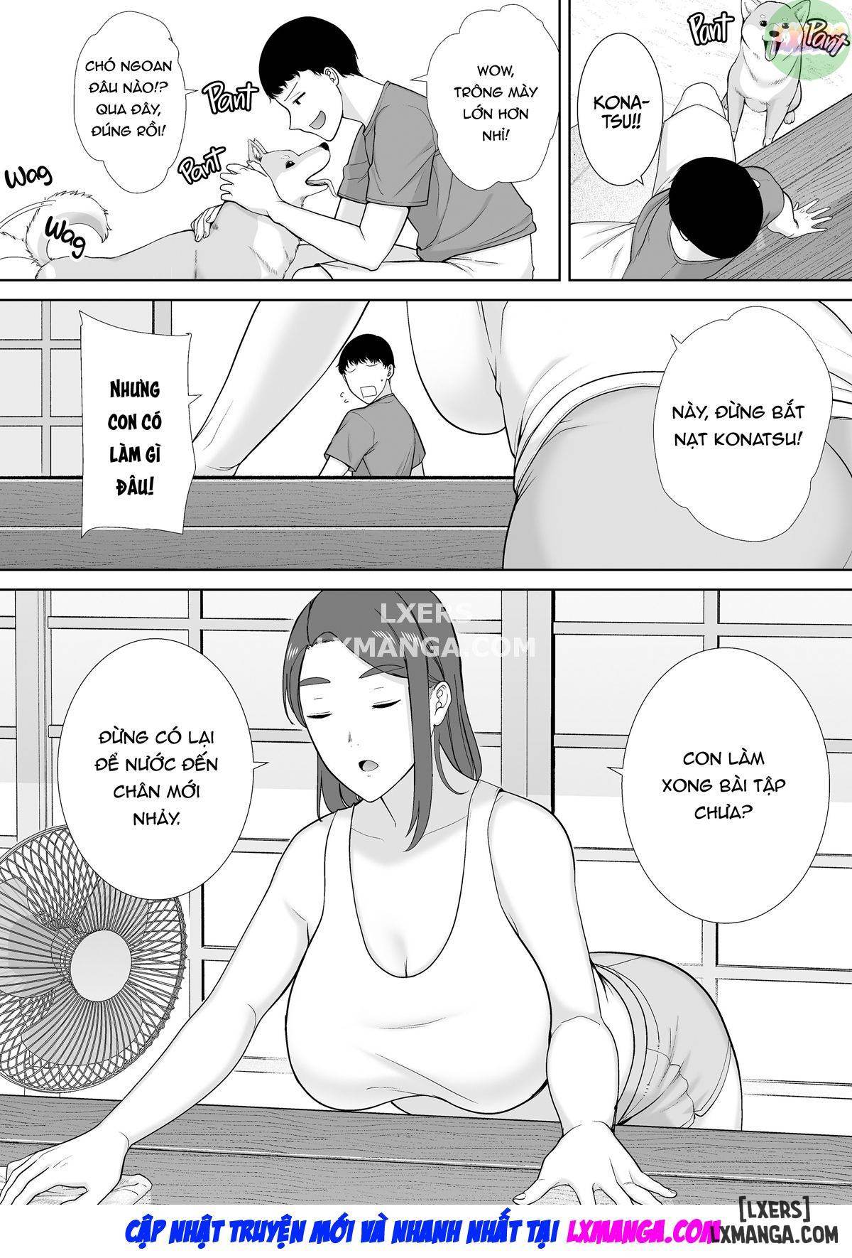 My Mom, My Love Chapter 9 - Trang 2