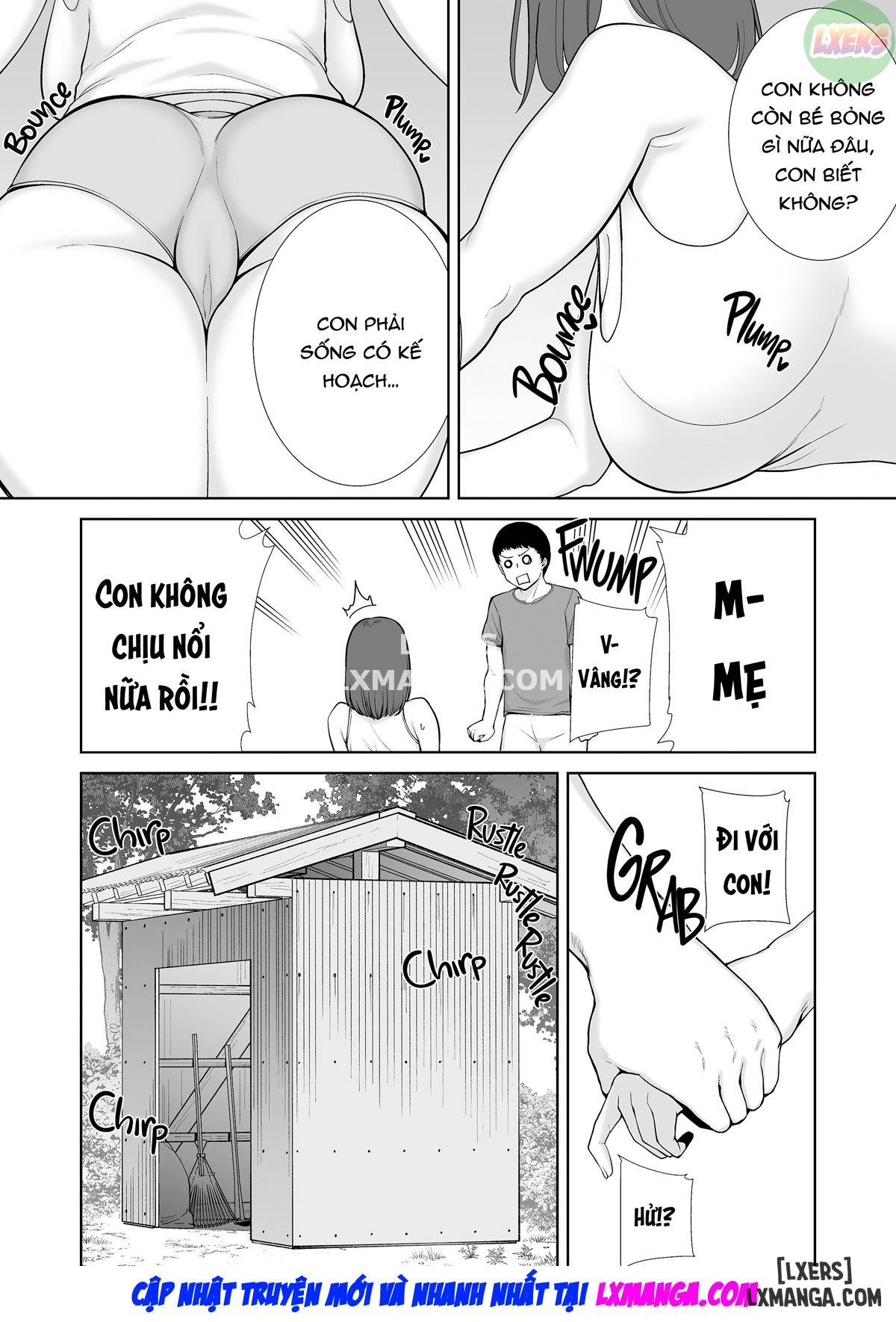 My Mom, My Love Chapter 9 - Trang 2