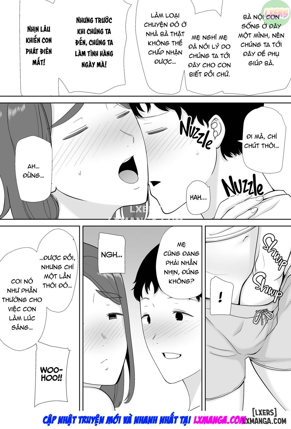 My Mom, My Love Chapter 9 - Trang 2