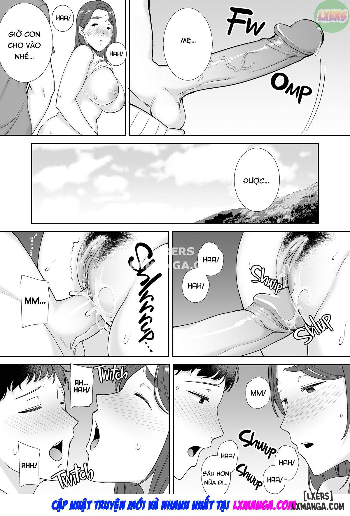 My Mom, My Love Chapter 9 - Trang 2